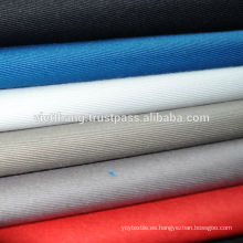 100% algodón caqui 136 * 60 / CD20 * CD16 245gsm de alta calidad de Vietnam